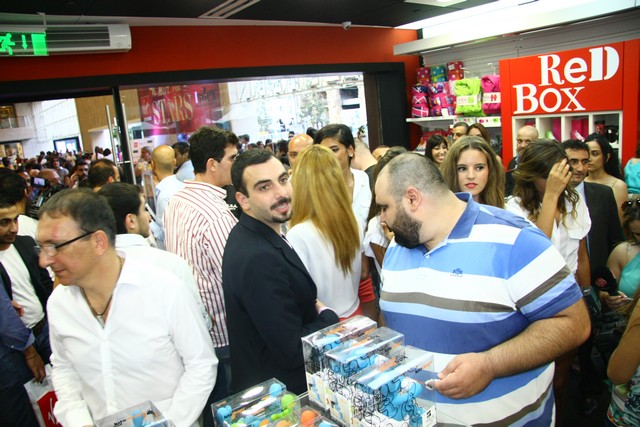 Virgin Megastore Opening 